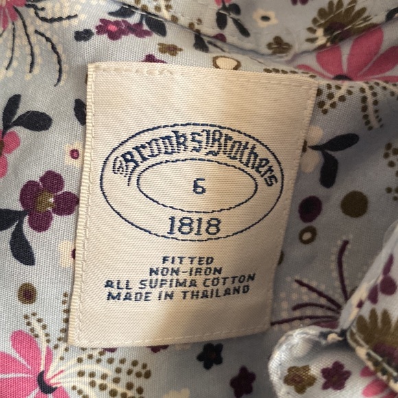 COPY - BROOKS BROTHERS no iron button up - Picture 2 of 3